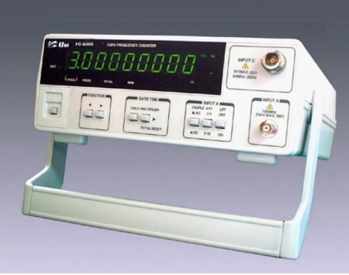 Máy đếm tần số Uni FC-8300 (3.7GHz)