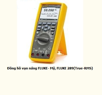 Đồng hồ vạn năng  FLUKE 289